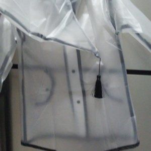 clear little kid raincoat